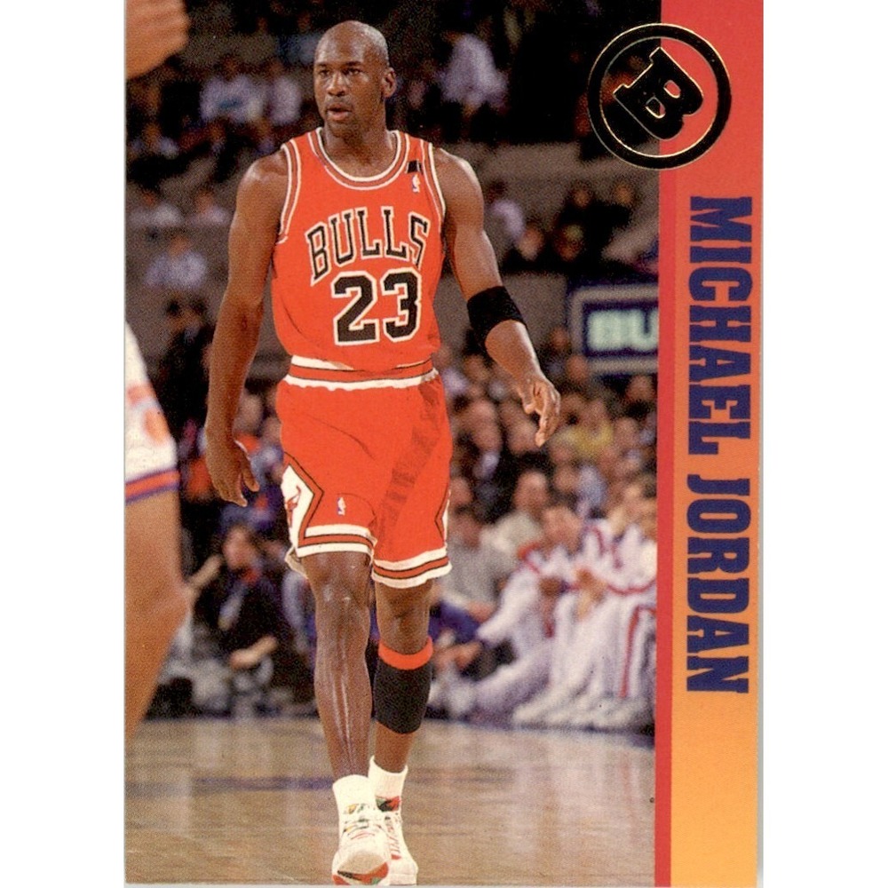 1993 Ballstreet #1 Michael Jordan Chicago Bulls